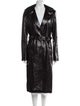 Helmut Lang Goat Leather Trench Coat
