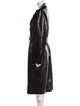 Helmut Lang Goat Leather Trench Coat