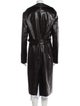 Helmut Lang Goat Leather Trench Coat