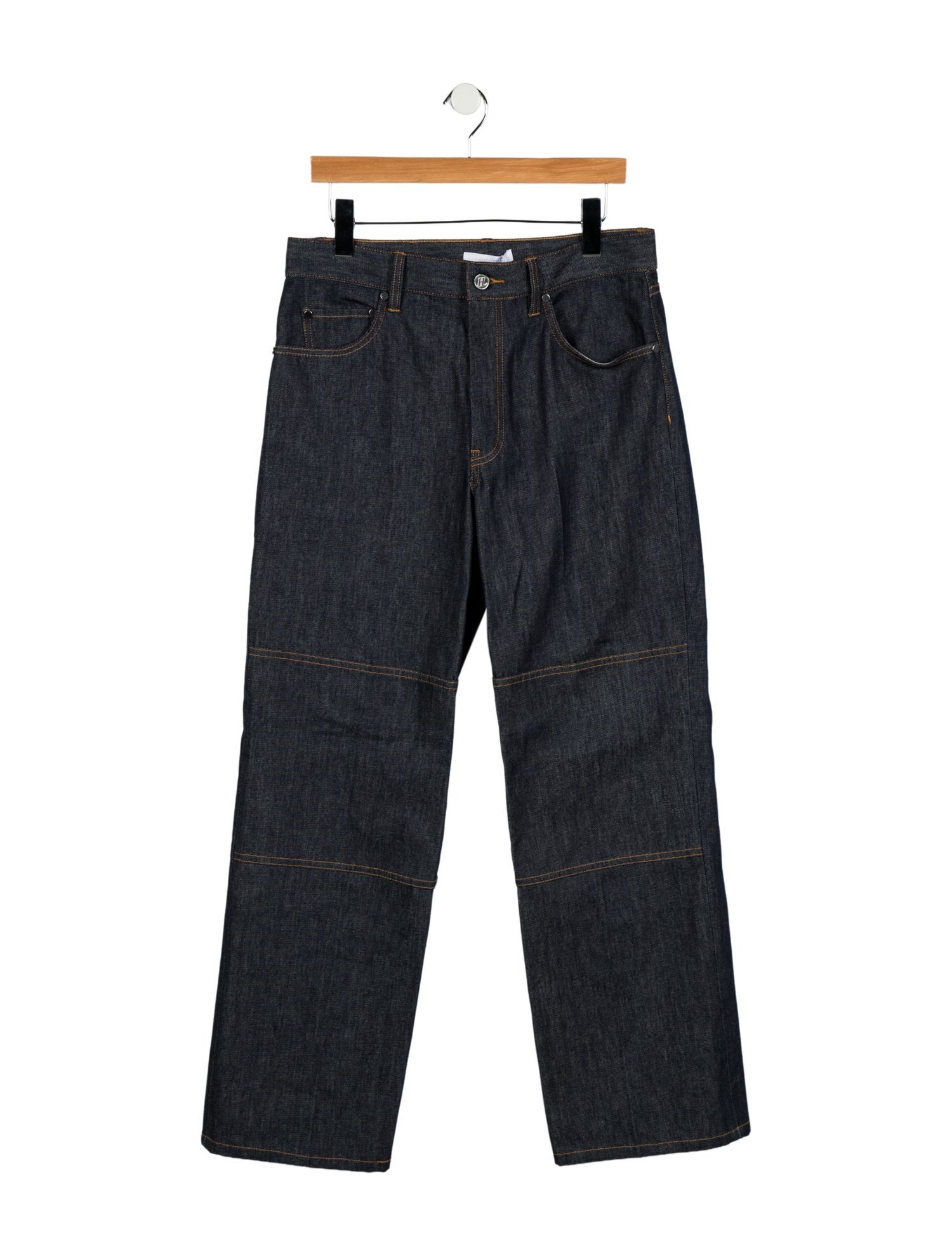 Helmut Lang High-Rise Wide Leg Jeans w/ Tags