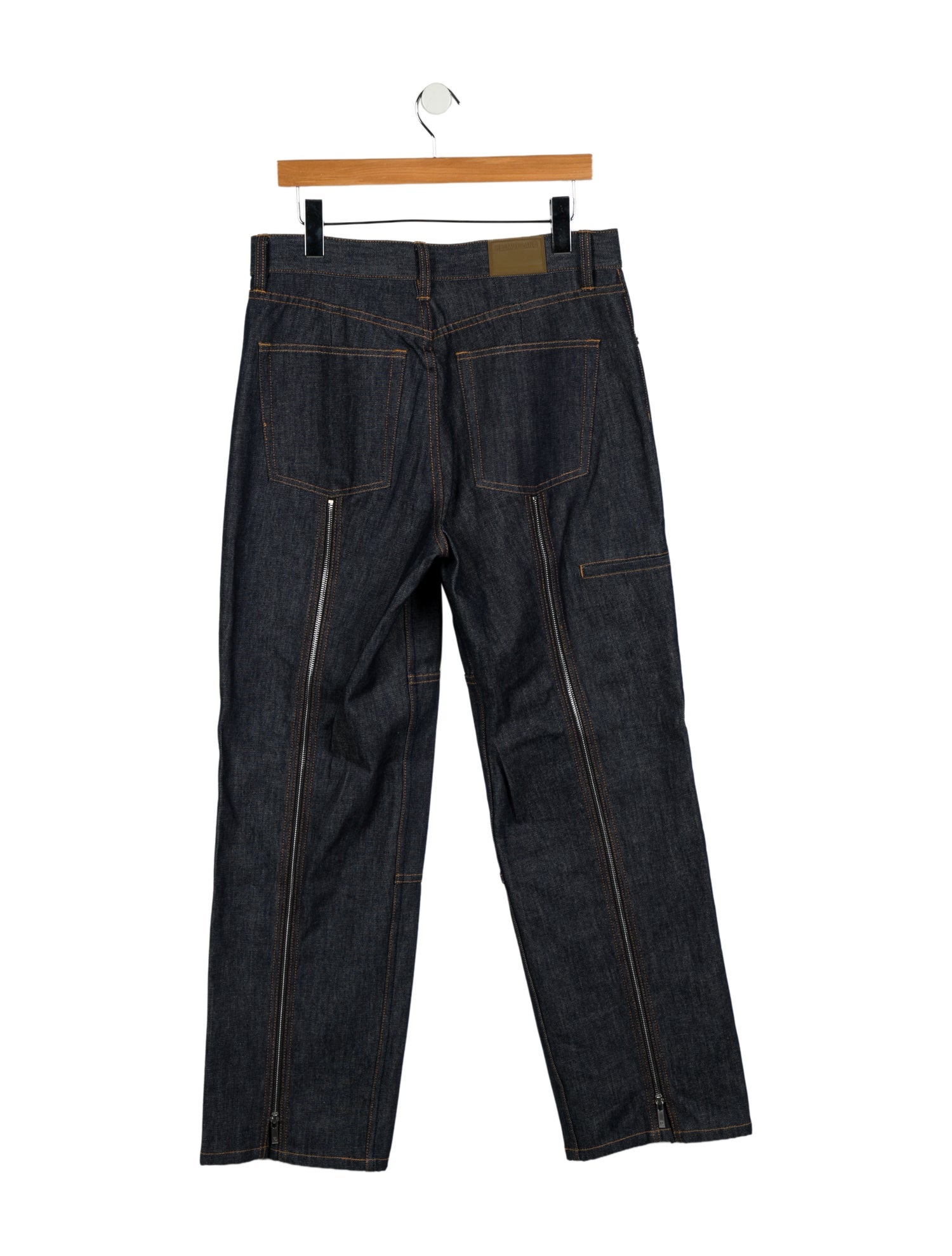 Helmut Lang High-Rise Wide Leg Jeans w/ Tags