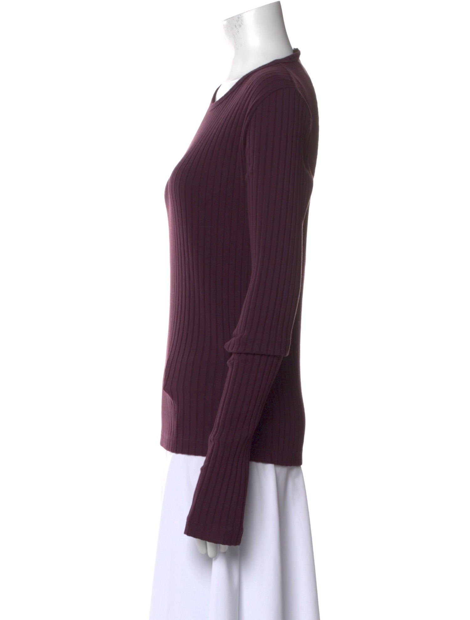 Helmut Lang Crew Neck Long Sleeve Sweatshirt