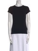 Helmut Lang Crew Neck Short Sleeve T-Shirt