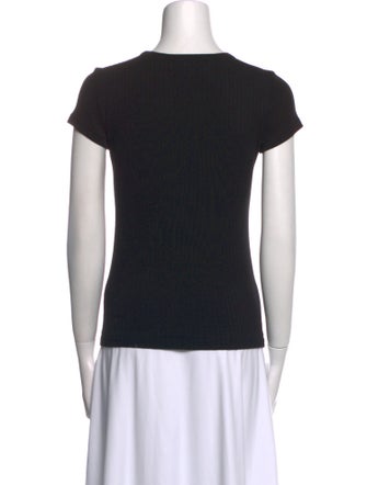 Helmut Lang Crew Neck Short Sleeve T-Shirt