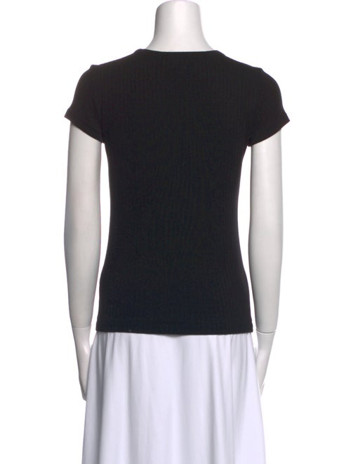 Helmut Lang Crew Neck Short Sleeve T-Shirt