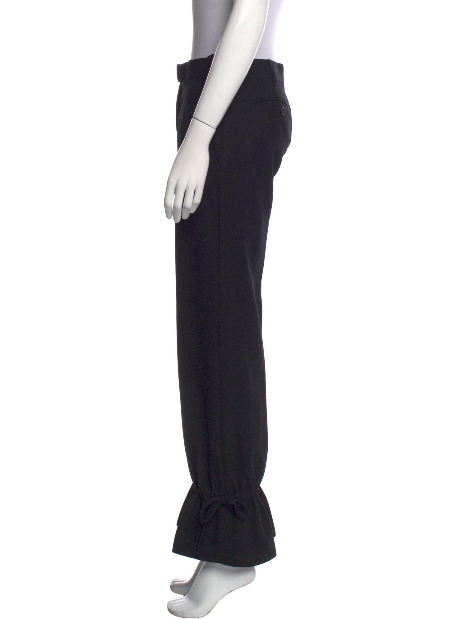 Helmut Lang Vintage Wide Leg Pants