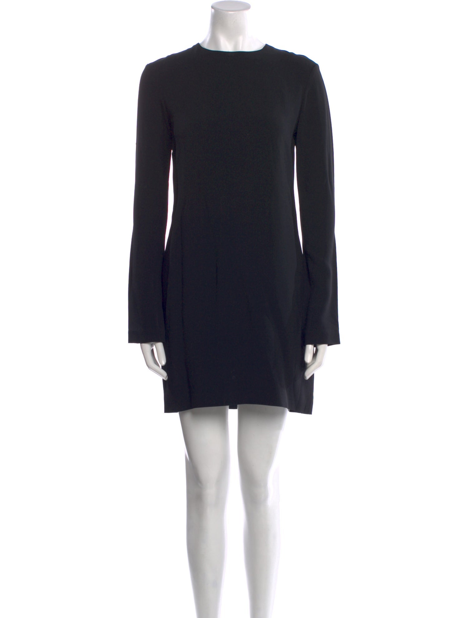 Helmut Lang Crew Neck Mini Dress