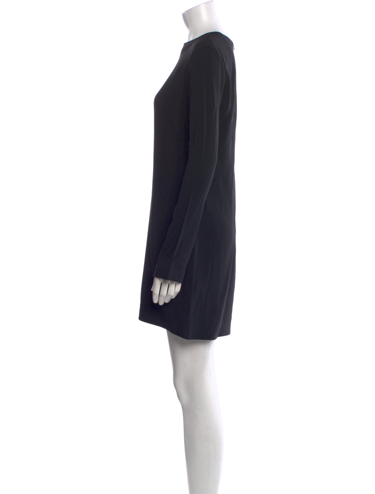 Helmut Lang Crew Neck Mini Dress