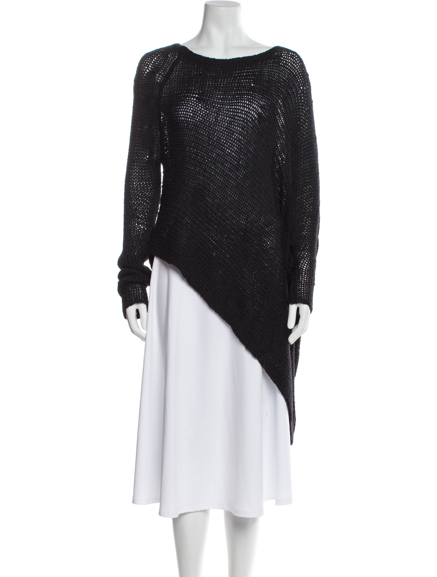 Helmut Lang Scoop Neck Sweater