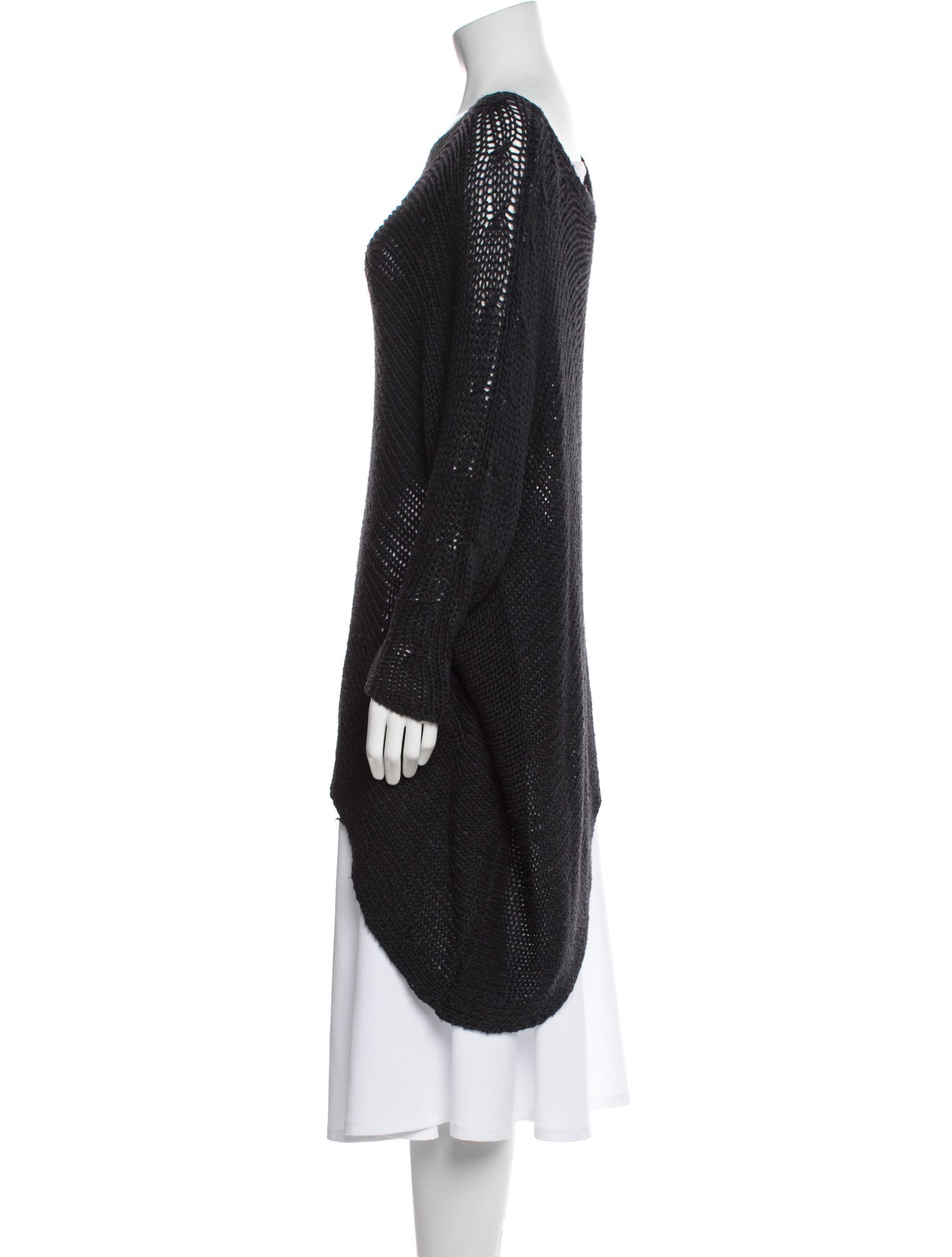 Helmut Lang Scoop Neck Sweater