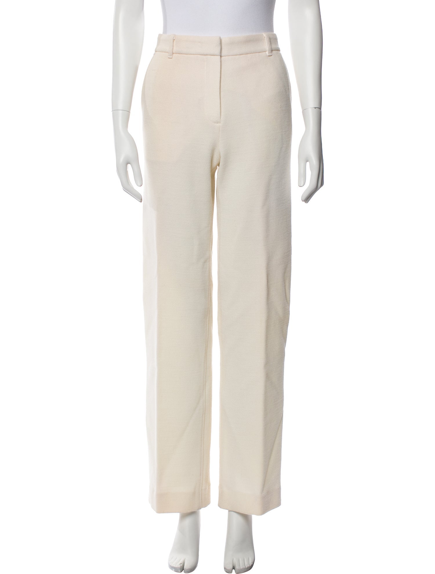 Helmut Lang Wool Wide Leg Pants