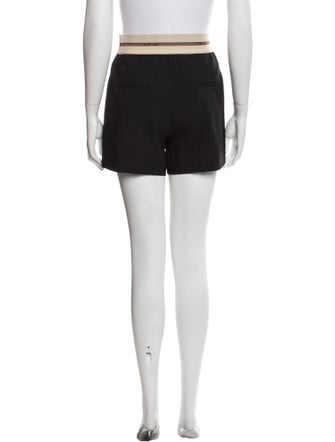 Helmut Lang Virgin Wool Mini Shorts