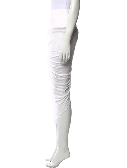 Helmut Lang Nylon Midi Length Skirt