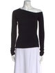 Helmut Lang Wool Asymmetrical Sweater