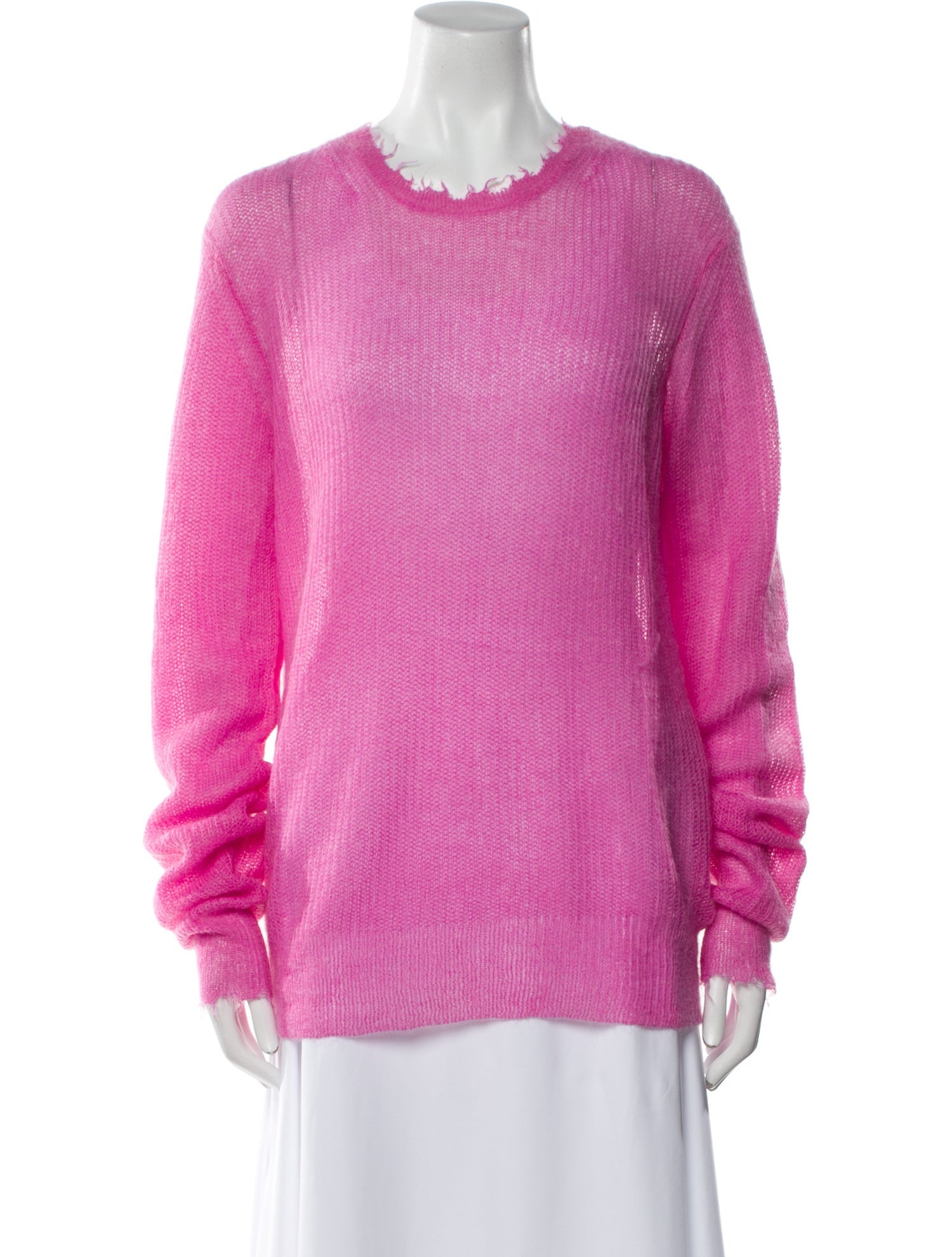 Helmut Lang Crew Neck Sweater