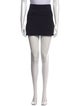 Helmut Lang Raw-Edge Trim Mini Skirt