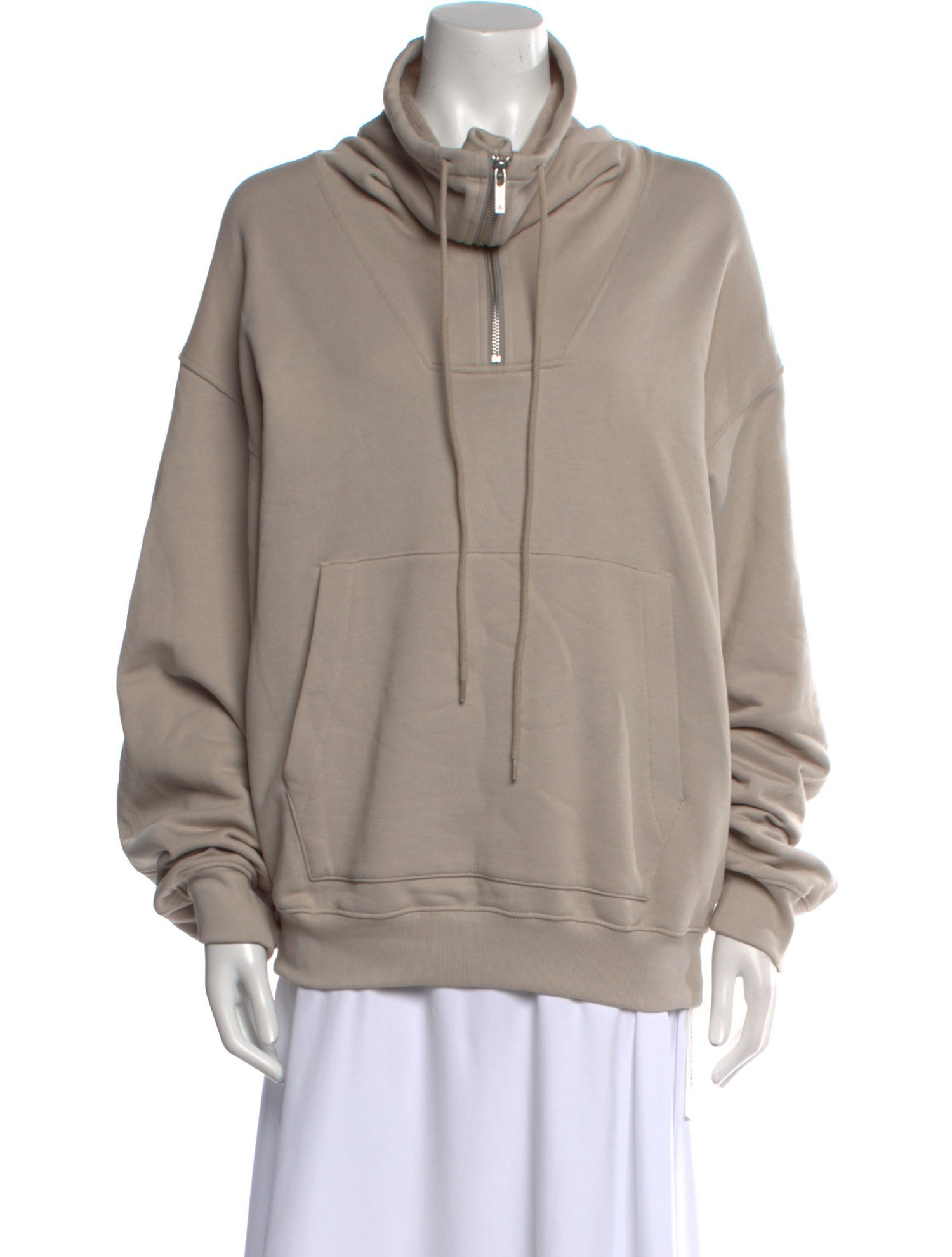 Helmut Lang Mock Neck Long Sleeve Sweatshirt w/ Tags