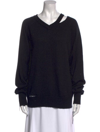 Helmut Lang V-Neck Sweater