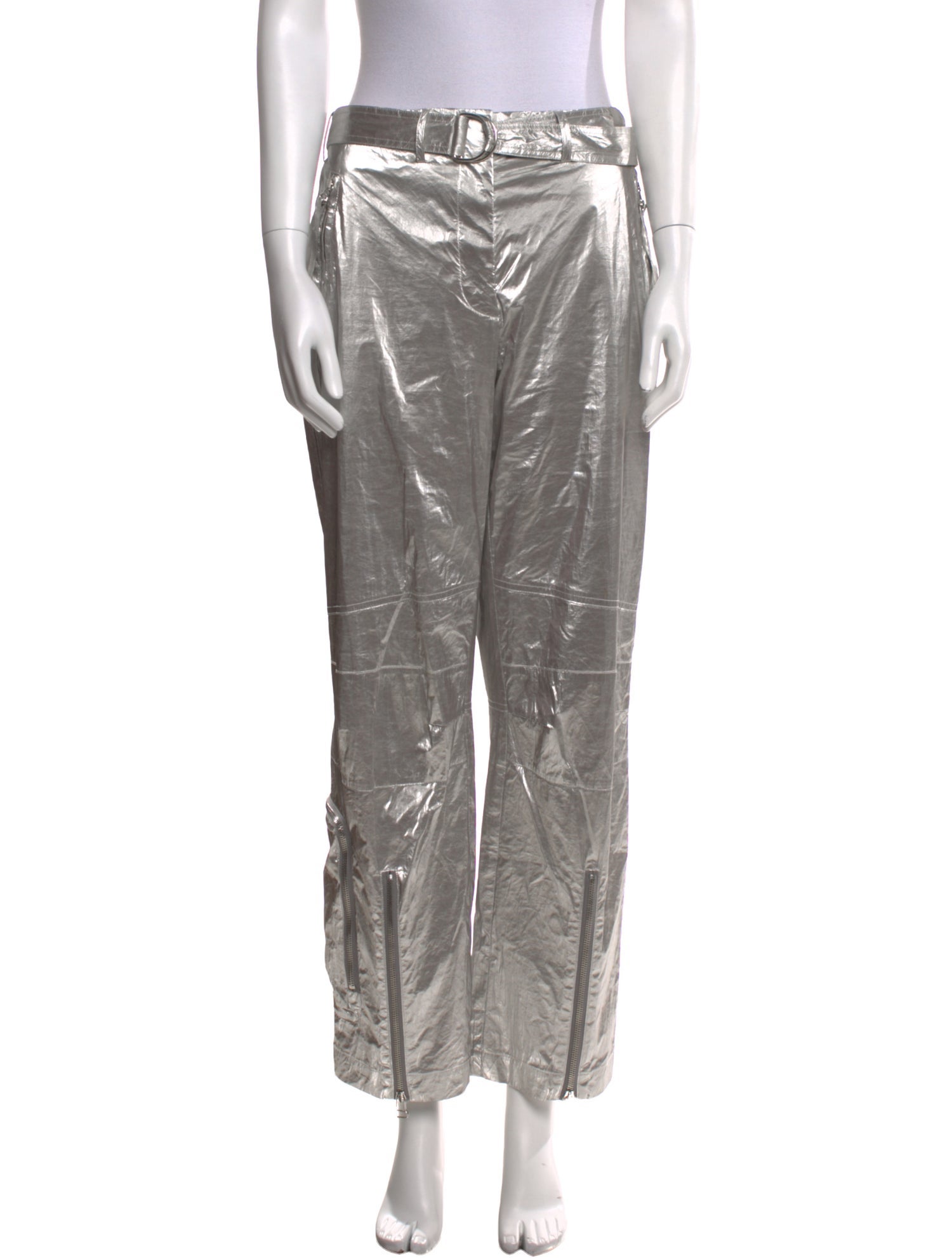 Helmut Lang Wide Leg Pants