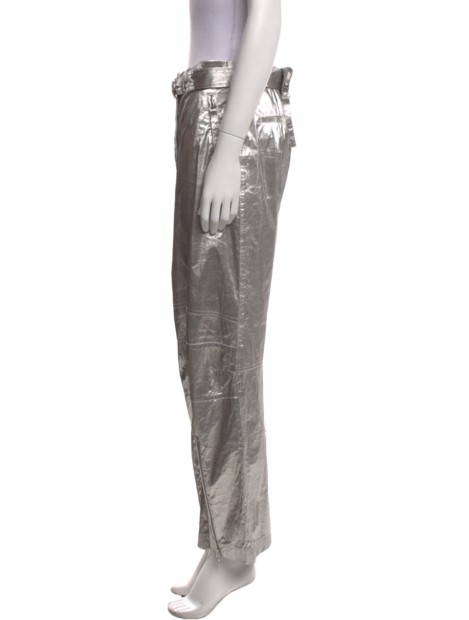 Helmut Lang Wide Leg Pants