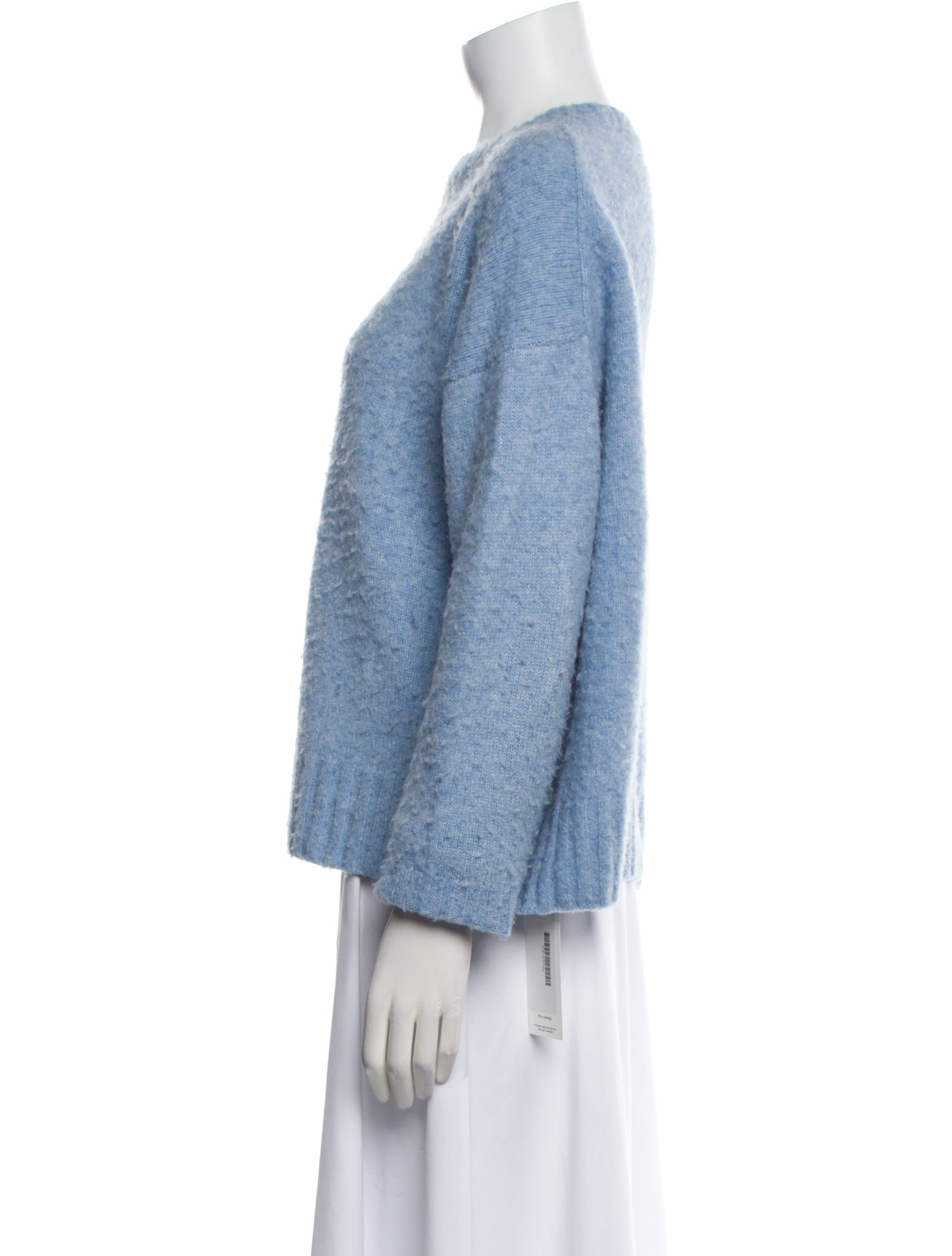 Helmut Lang Mock Neck Sweater