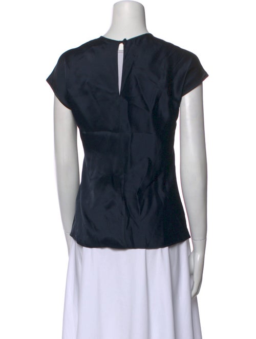 Helmut Lang Crew Neck Short Sleeve T-Shirt