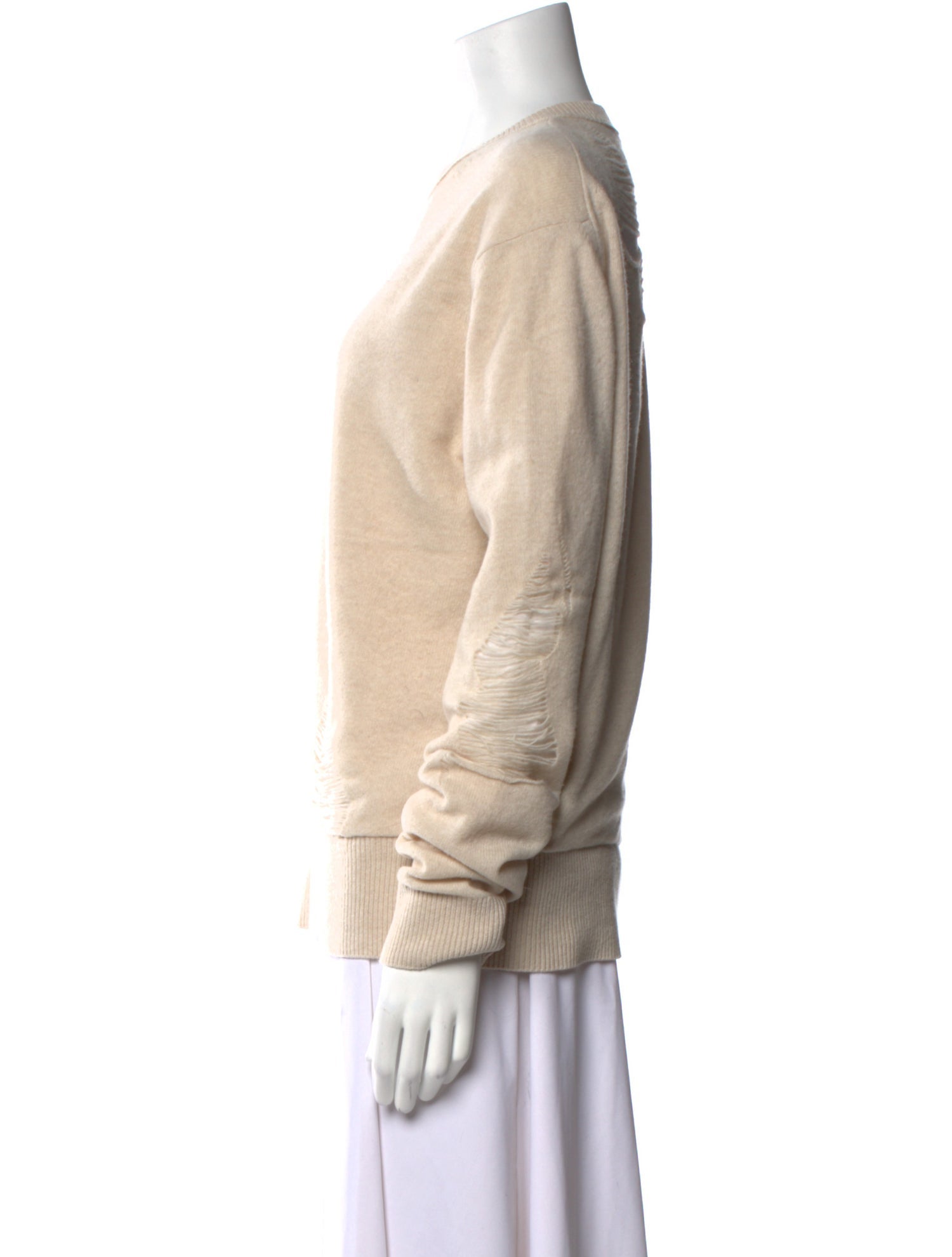 Helmut Lang Lambswool Crew Neck Sweater