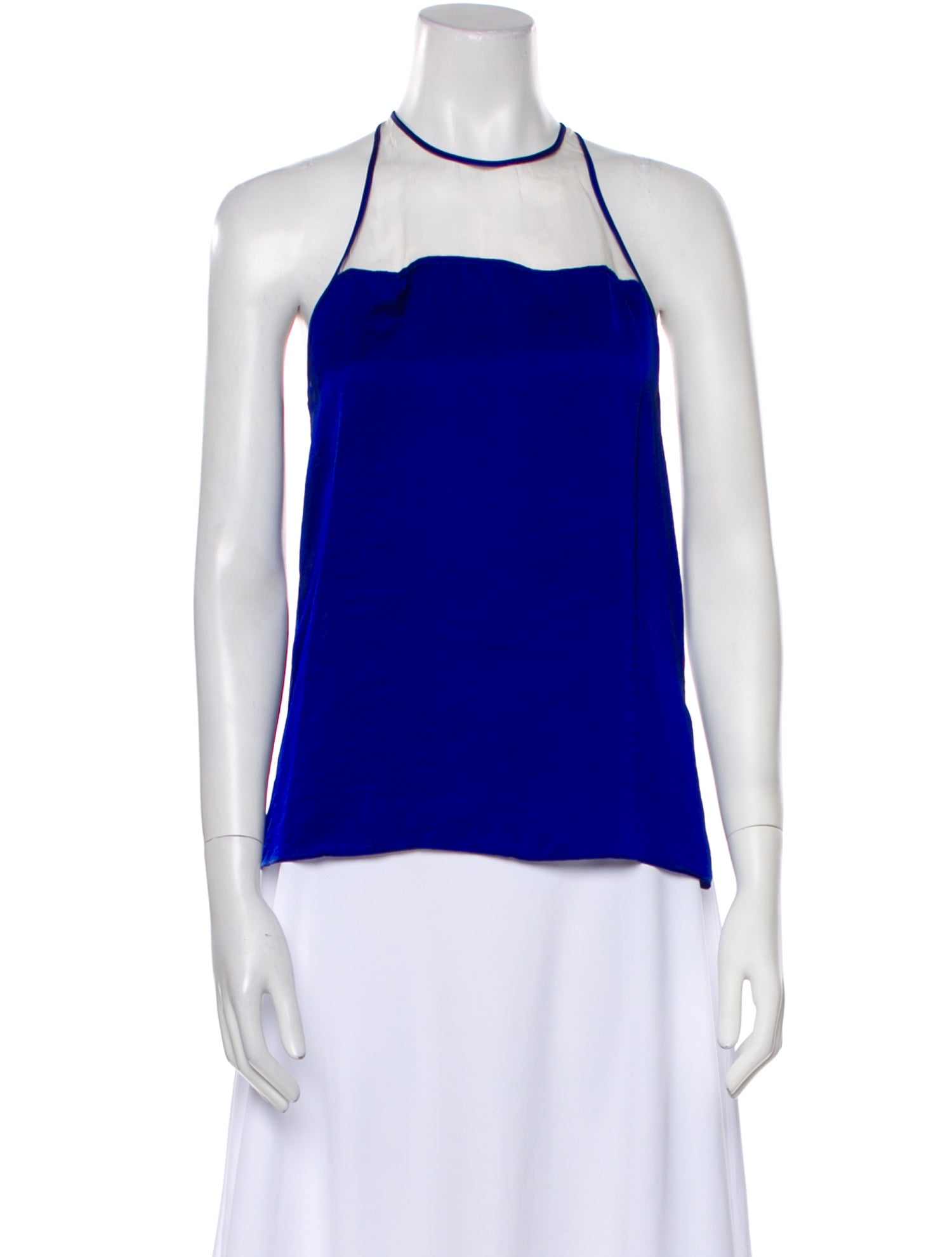 Helmut Lang for INTERMIX Halterneck Sleeveless Top w/ Tags