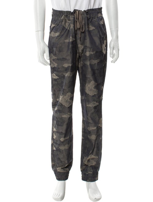 Helmut Lang Camouflage Print Pants