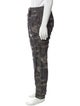 Helmut Lang Camouflage Print Pants