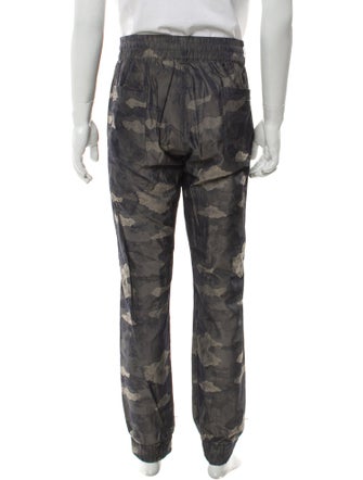 Helmut Lang Camouflage Print Pants