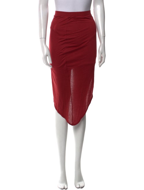 Helmut Lang Midi Length Skirt