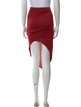 Helmut Lang Midi Length Skirt