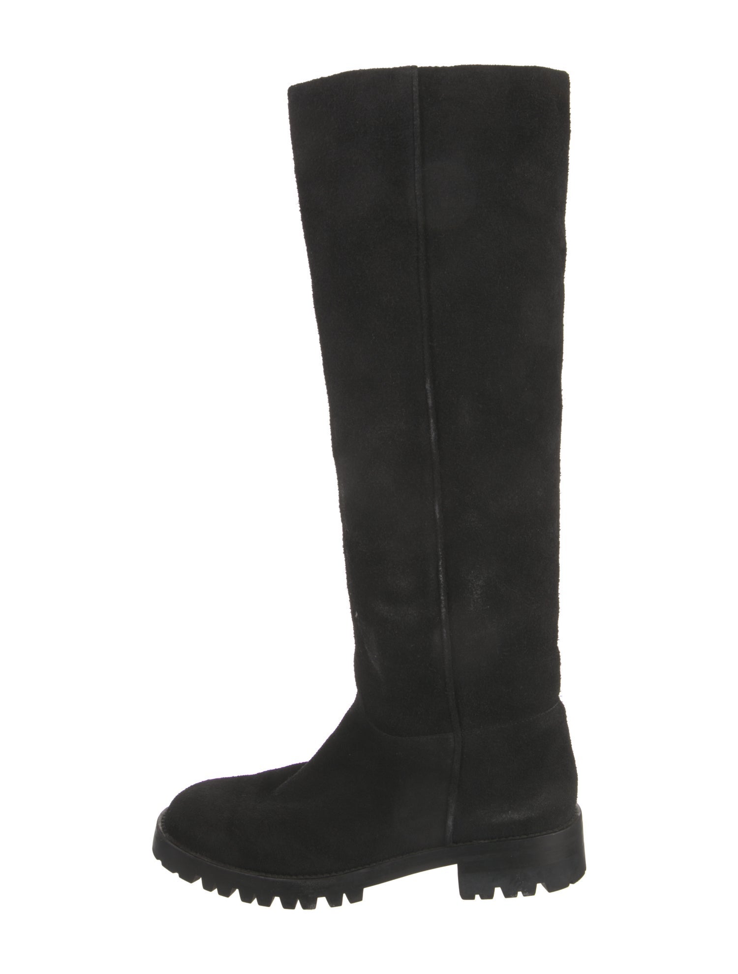 Helmut Lang Suede Boots
