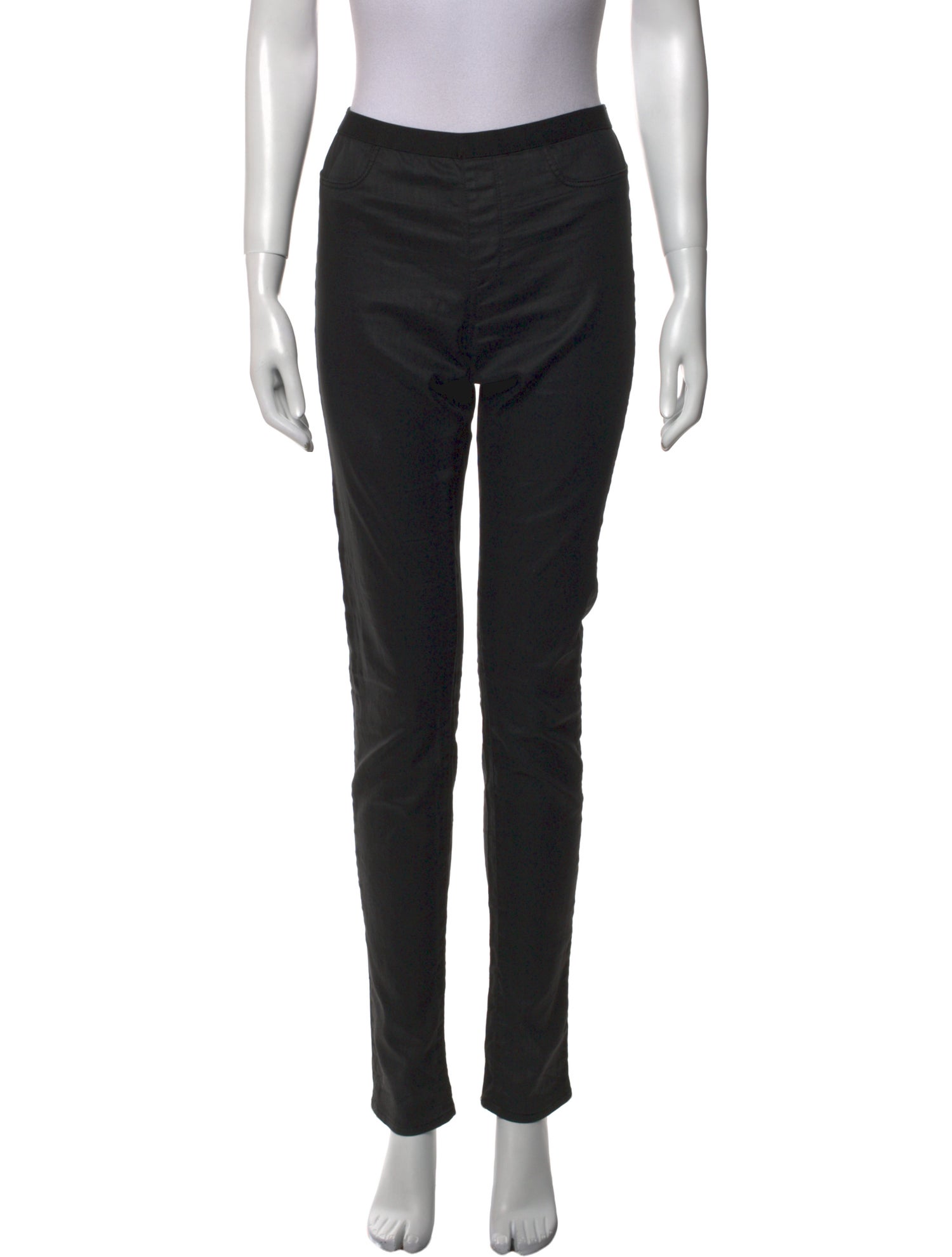 Helmut Lang Skinny Leg Pants