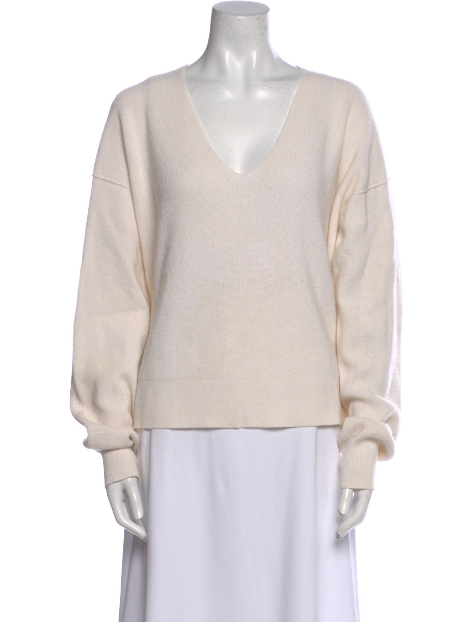 Helmut Lang V-Neck Sweater