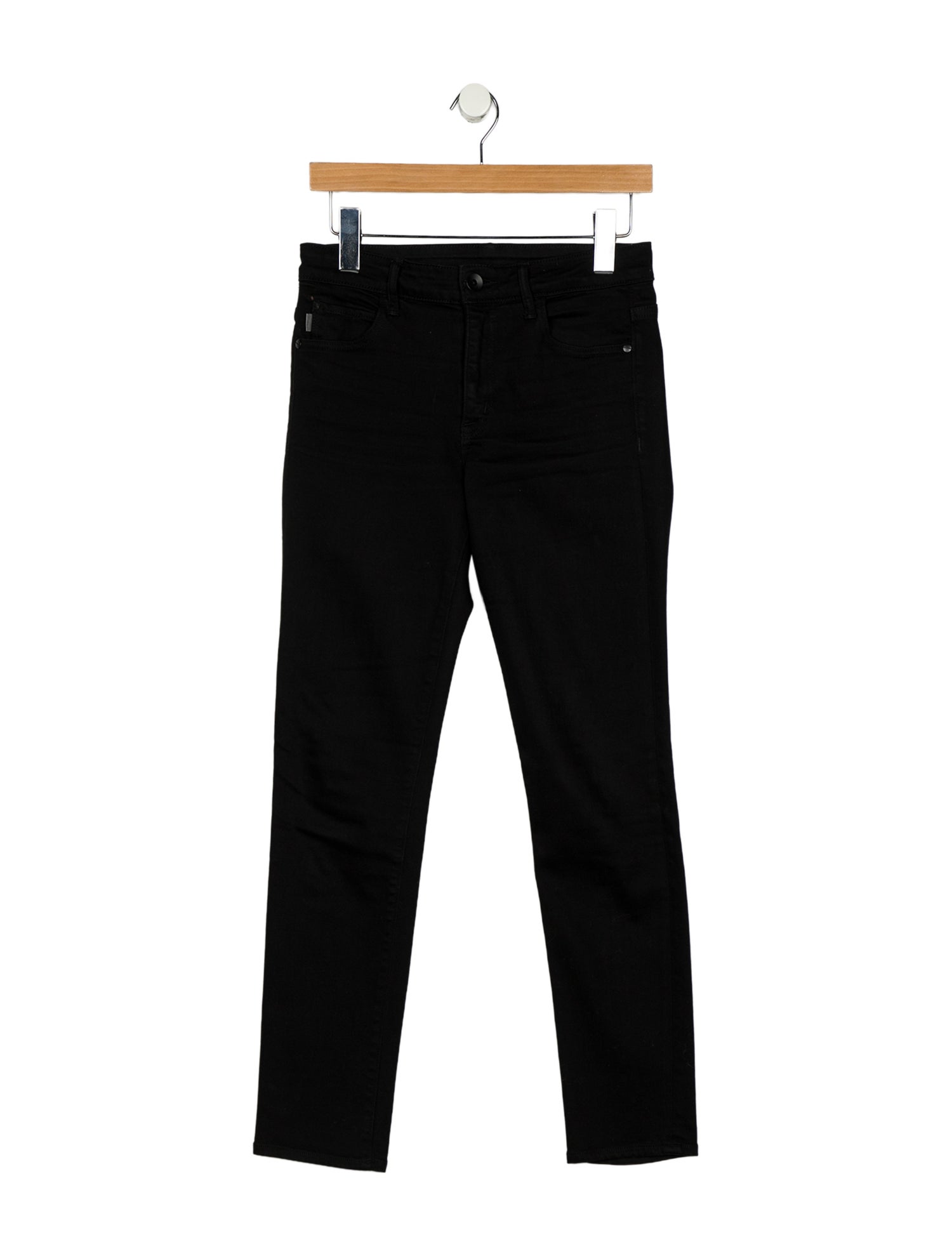 Helmut Lang Mid-Rise Straight Leg Jeans