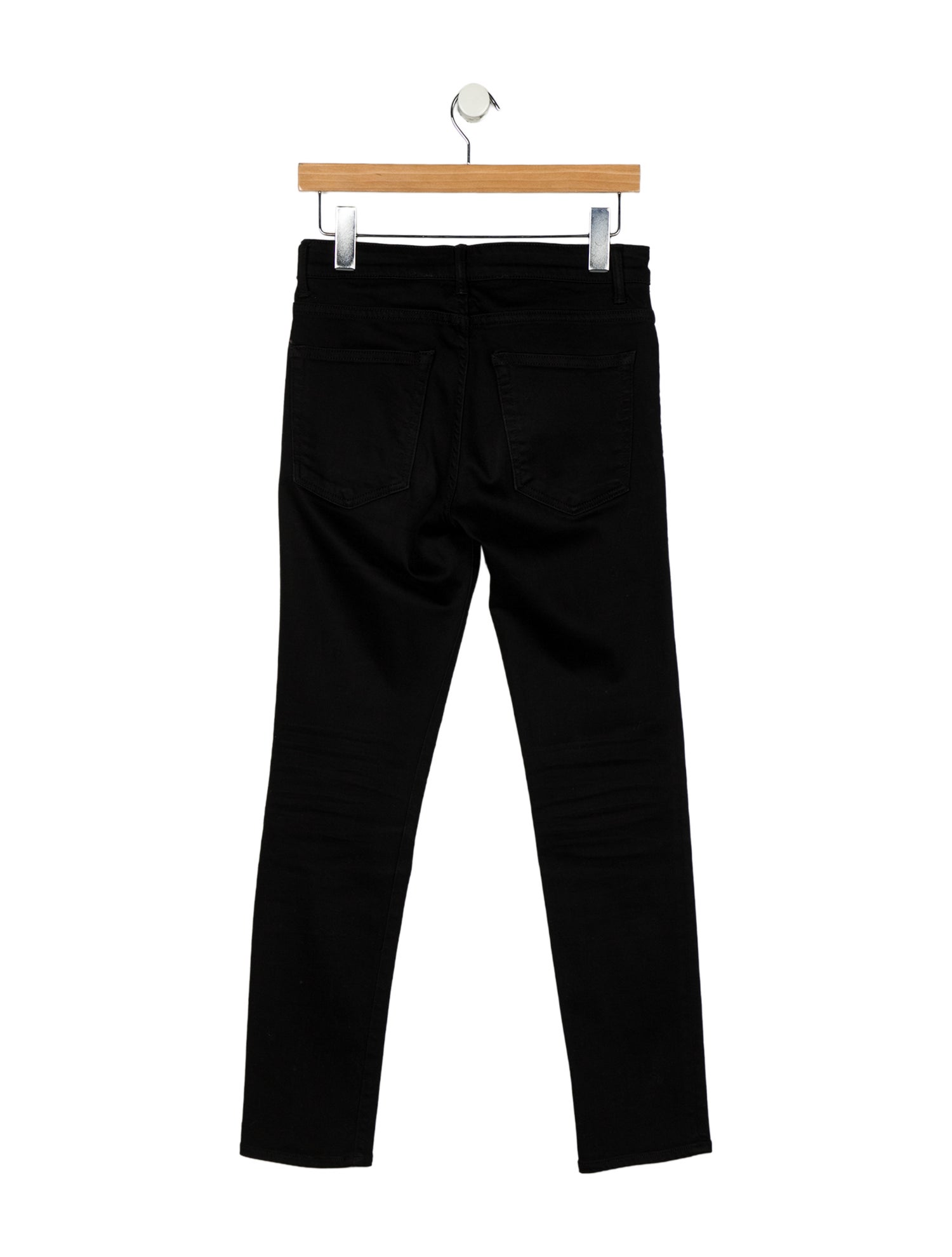 Helmut Lang Mid-Rise Straight Leg Jeans