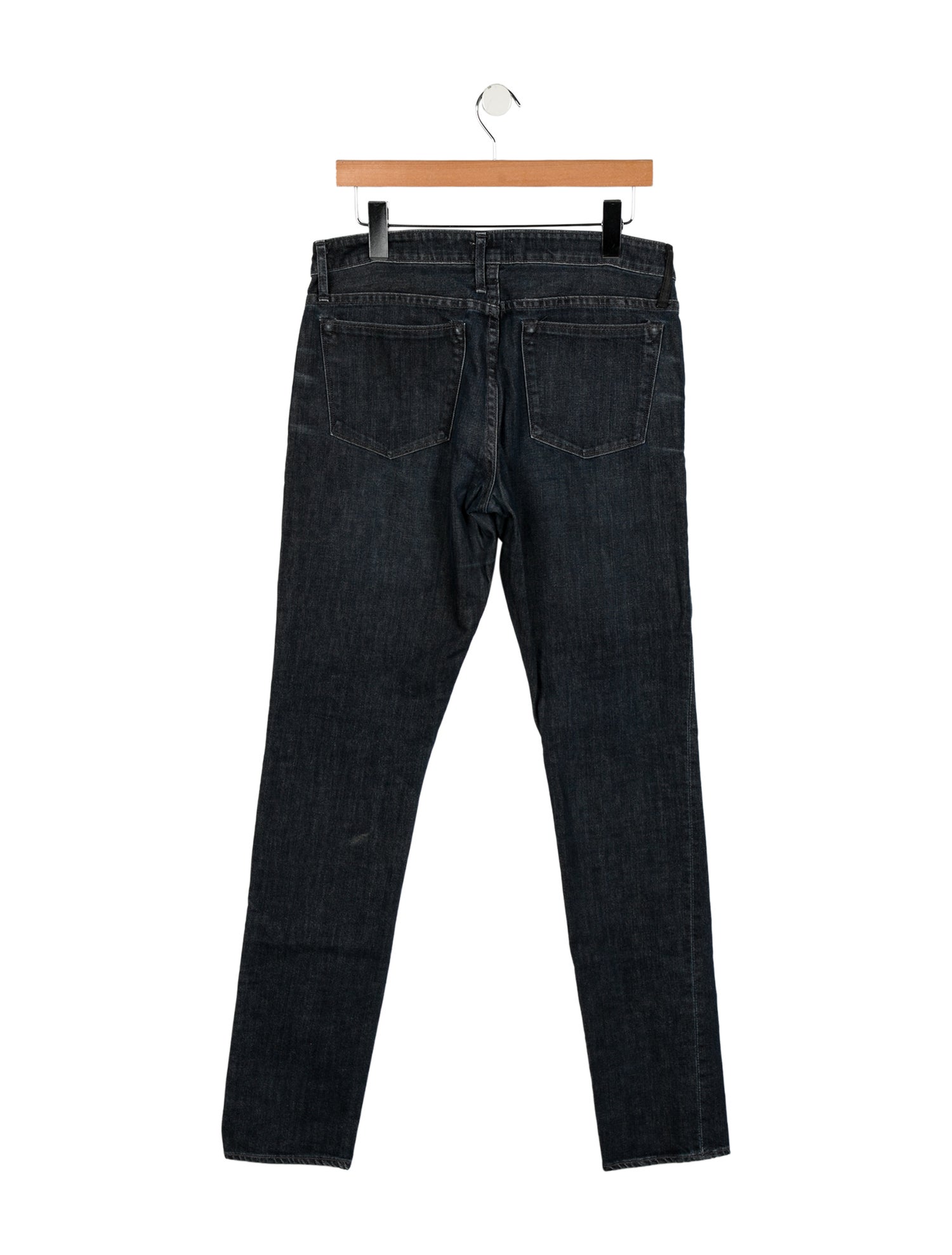 Helmut Lang Mid-Rise Straight Leg Jeans