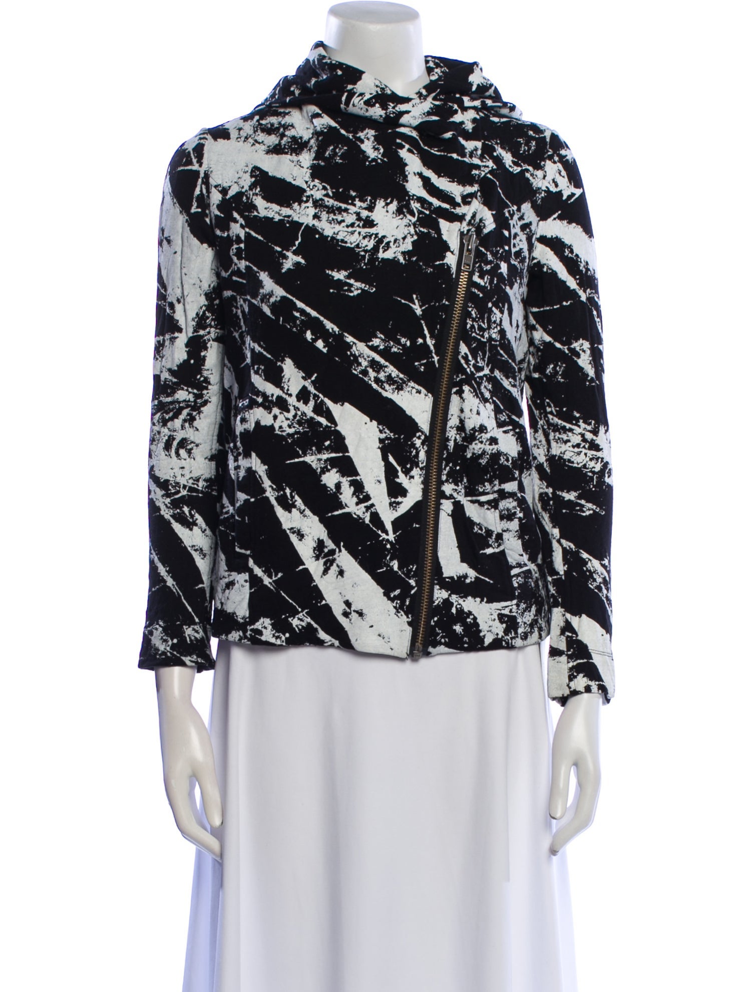 Helmut Lang Printed Evening Jacket