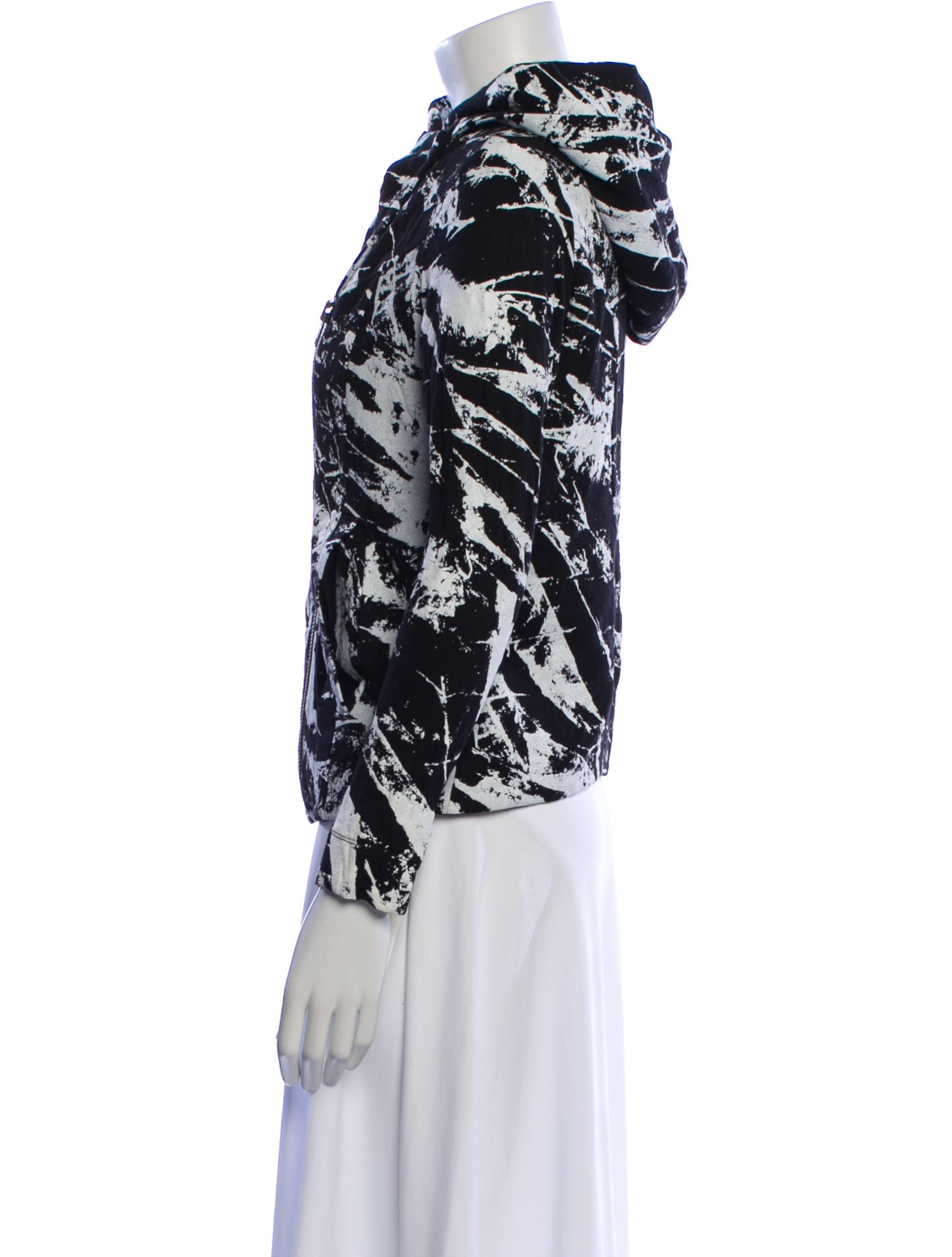 Helmut Lang Printed Evening Jacket