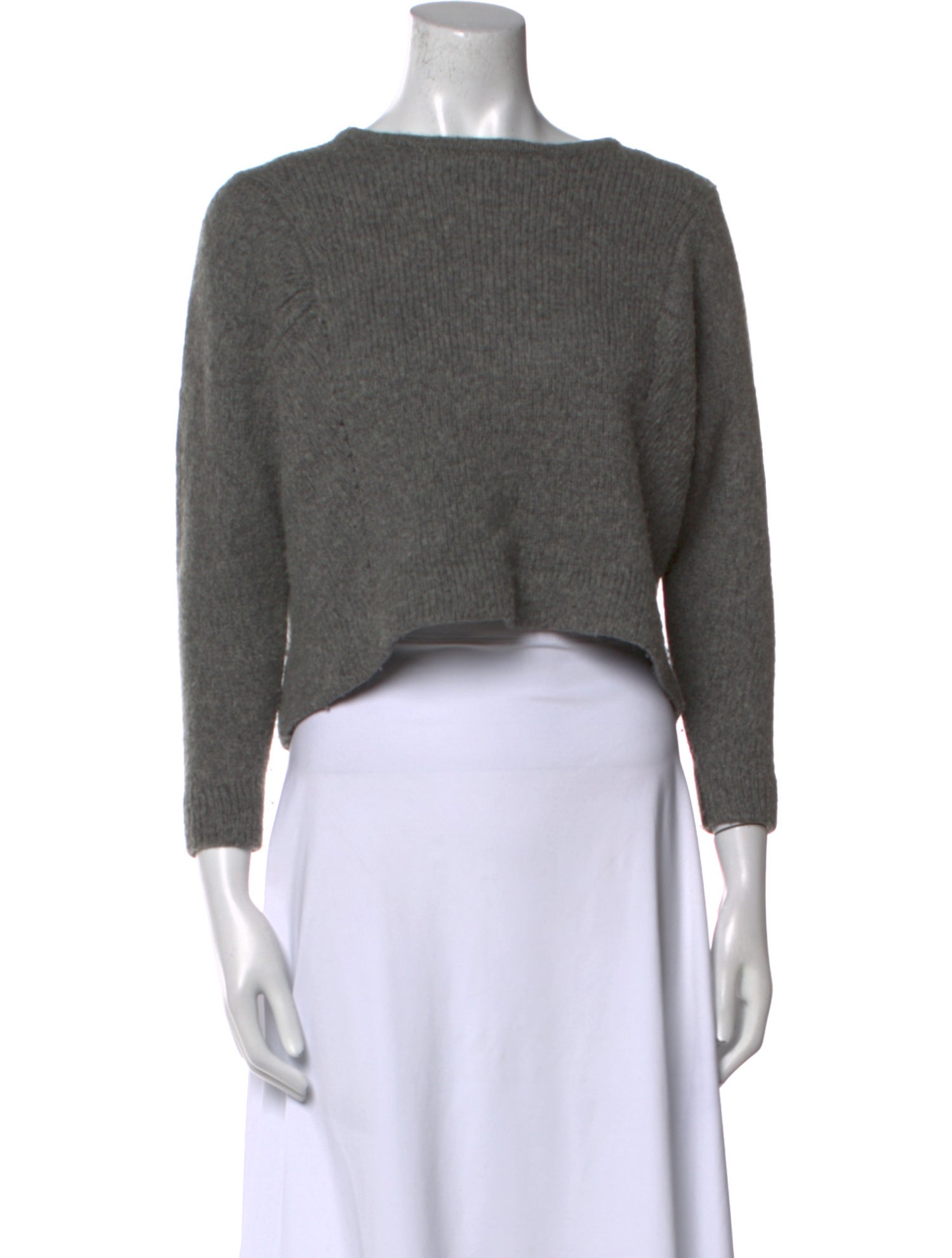 Helmut Lang Bateau Neckline Sweater
