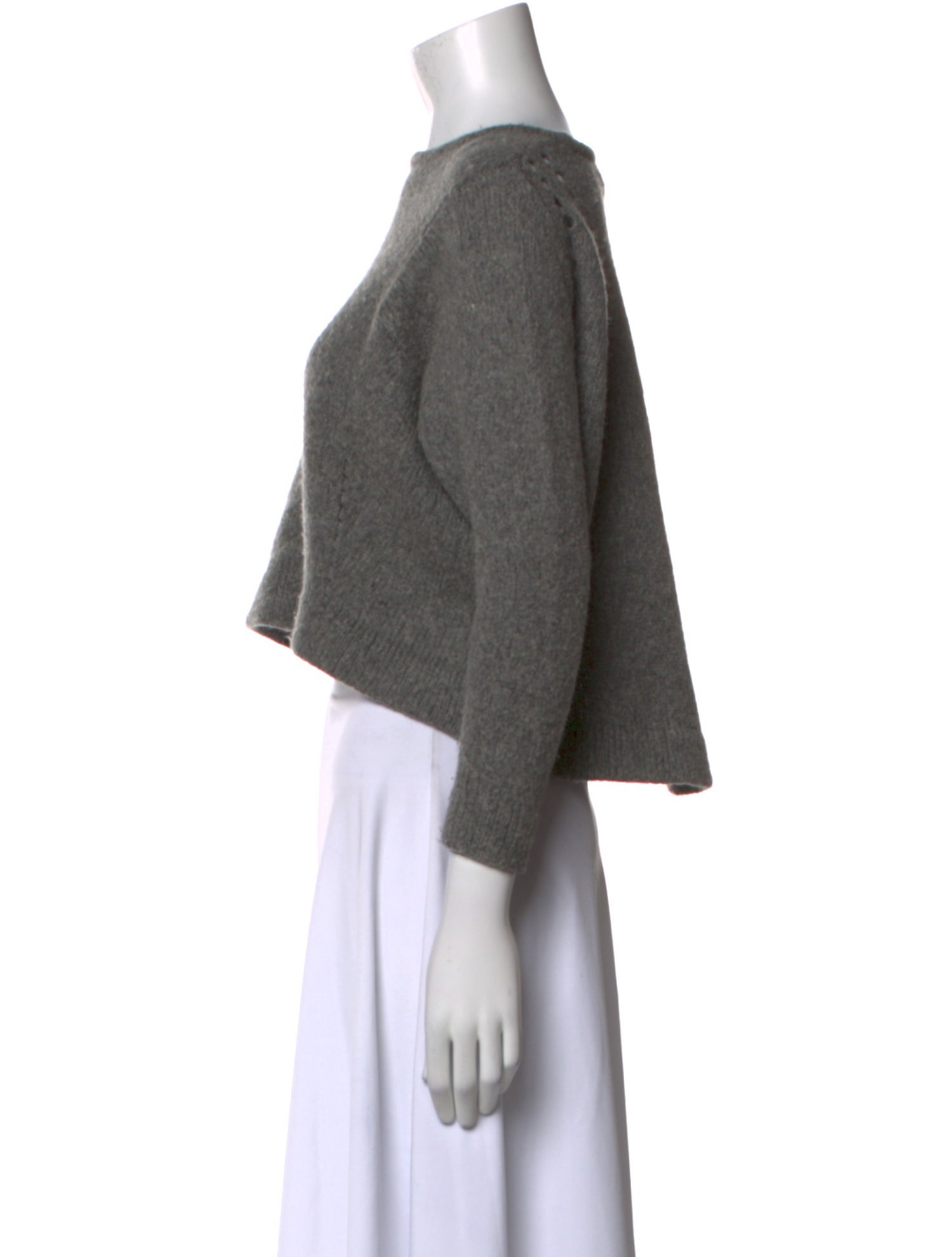 Helmut Lang Bateau Neckline Sweater