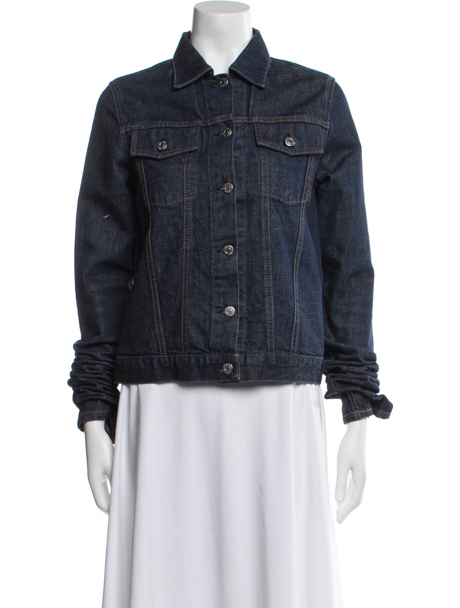 Helmut Lang Vintage 2000's Denim Jacket