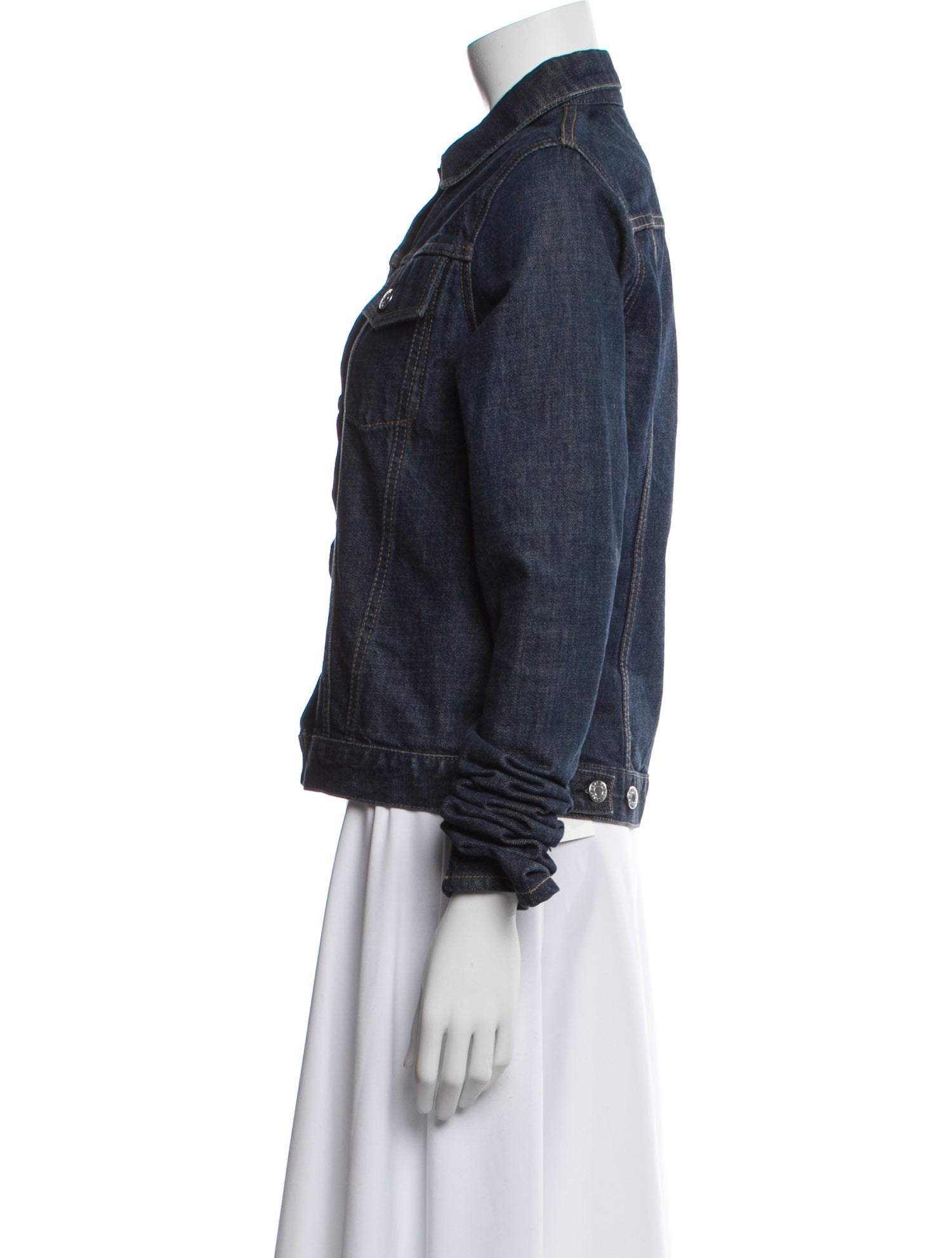 Helmut Lang Vintage 2000's Denim Jacket