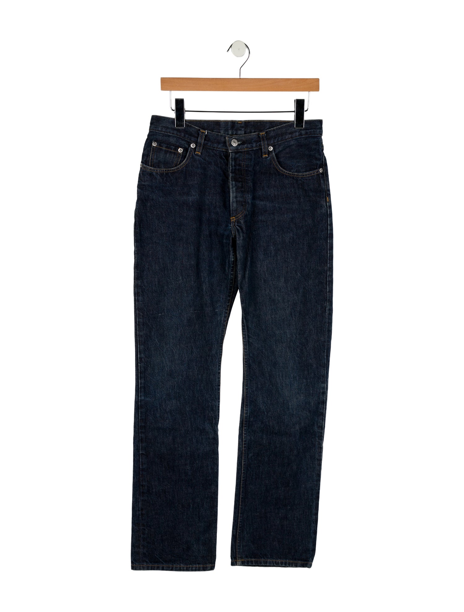 Helmut Lang Vintage Straight Leg Jeans