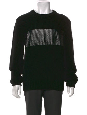 Helmut Lang Wool Crew Neck Pullover