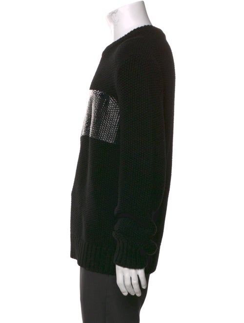 Helmut Lang Wool Crew Neck Pullover