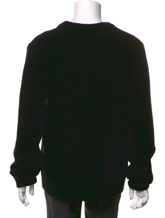 Helmut Lang Wool Crew Neck Pullover