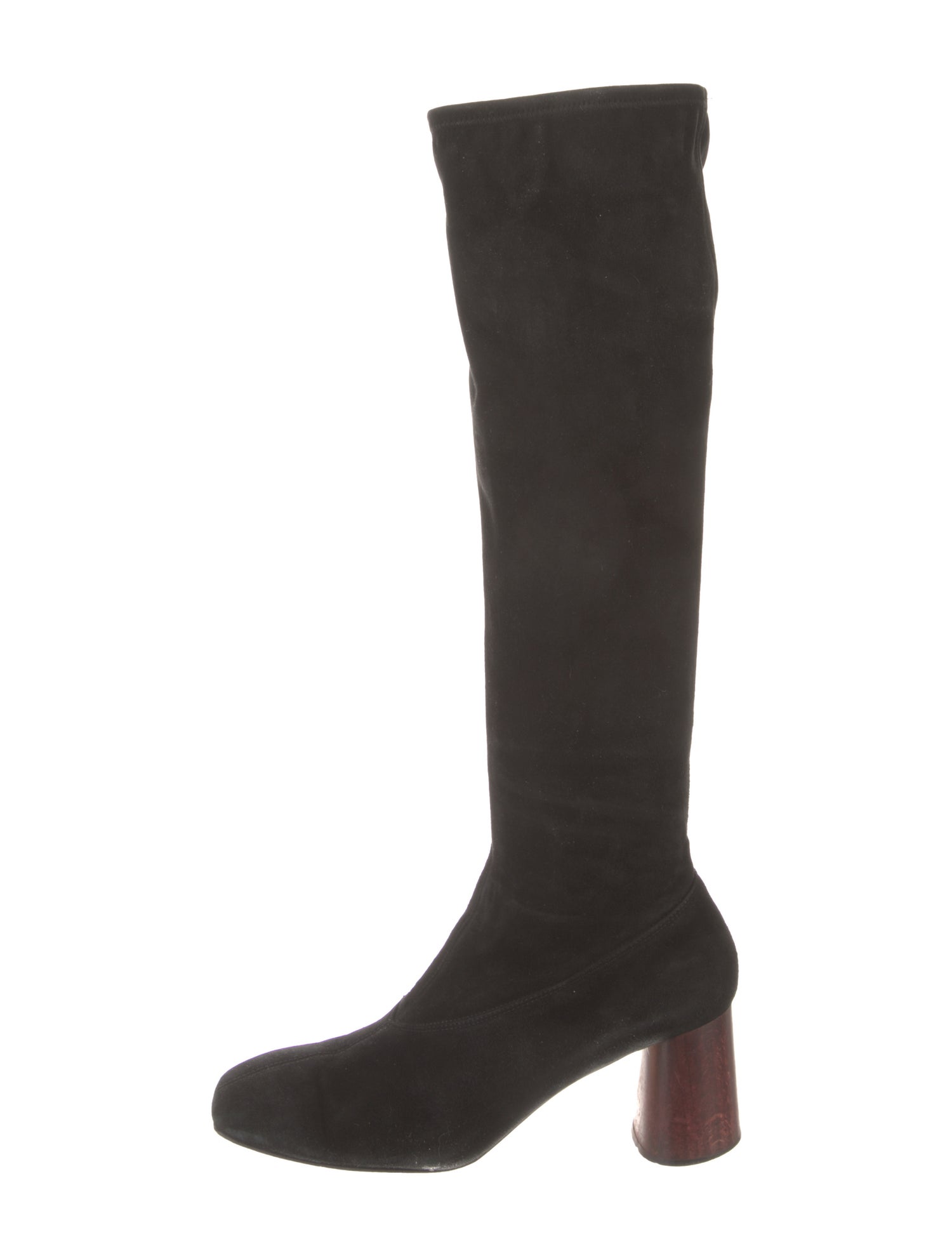 Helmut Lang Suede Boots